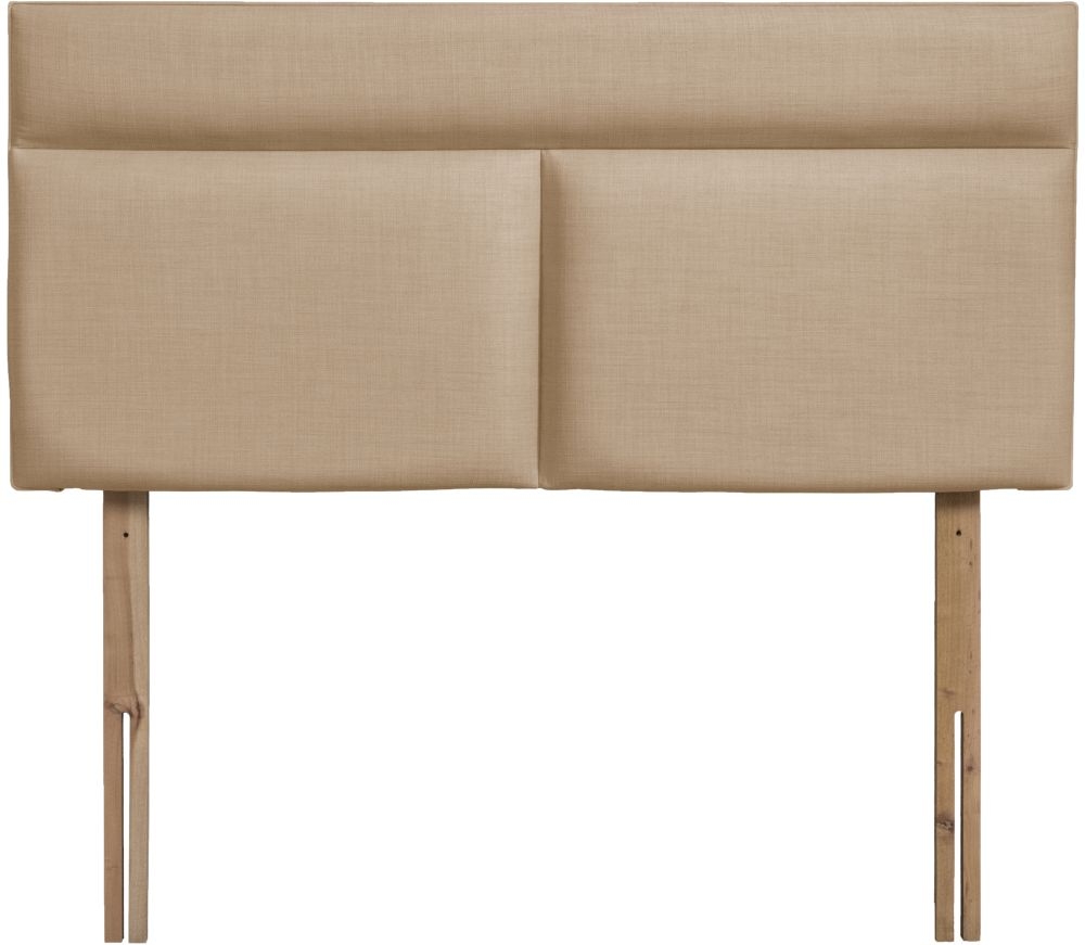 Bella Oatmeal Fabric Headboard