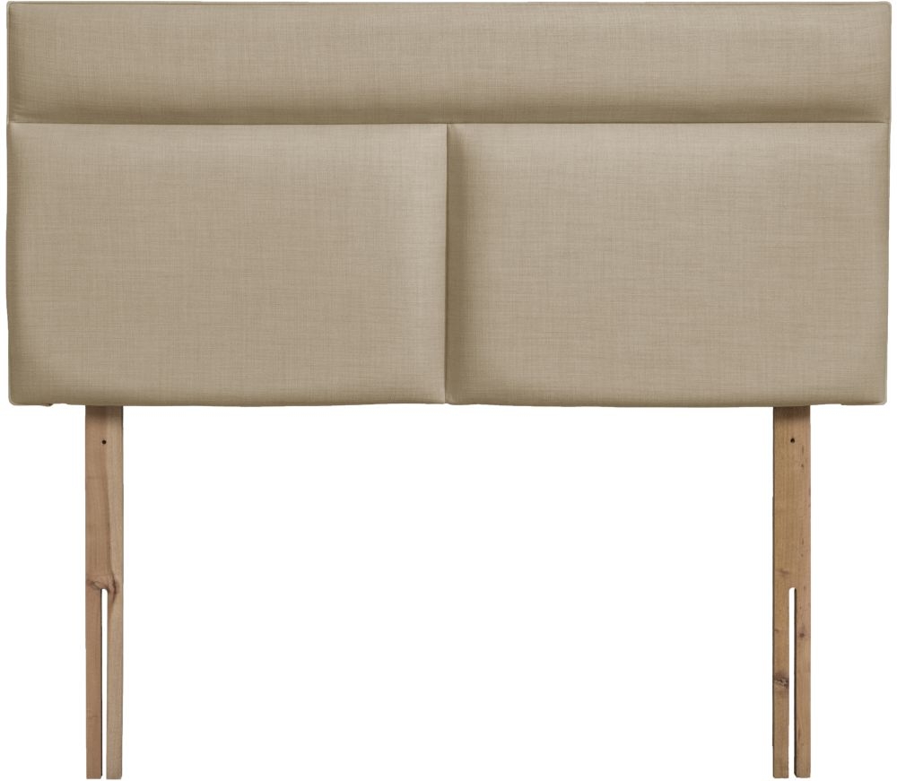 Bella Sand Fabric Headboard