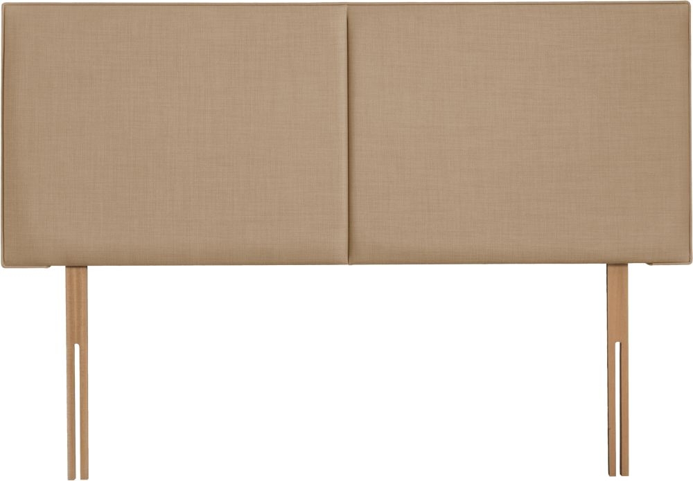 Cairo Oatmeal Fabric Headboard