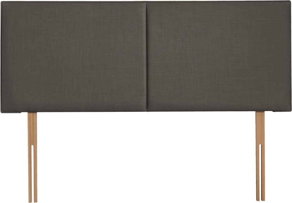 Cairo Slate Fabric Headboard