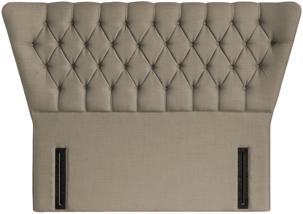 Charlotte Fudge Floorstanding Fabric Headboard