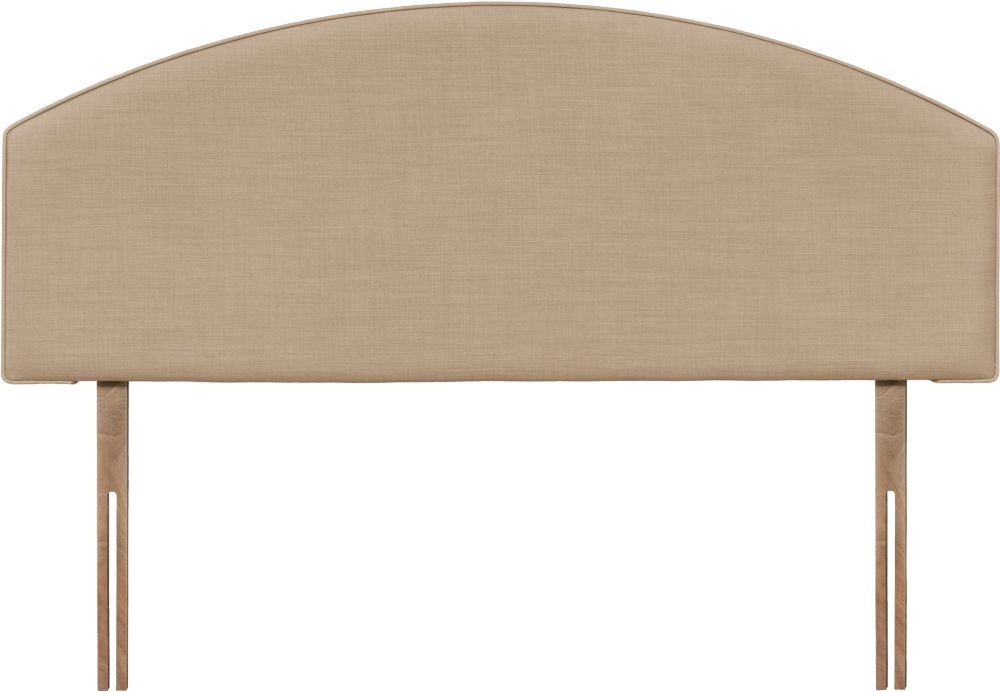 Cleopatra Oatmeal Fabric Headboard