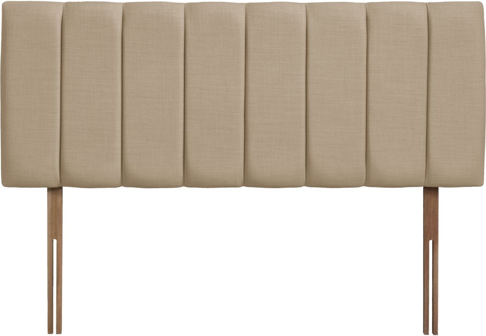 Florence Beige Fabric Headboard