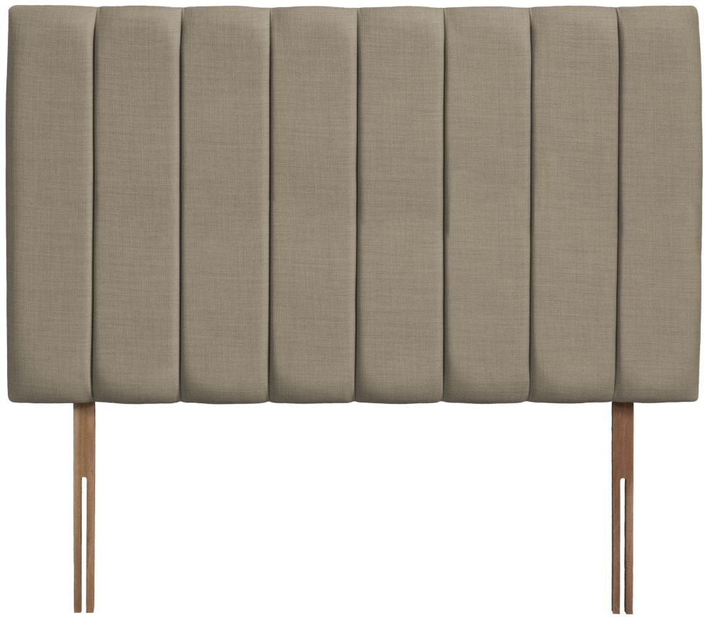 Florence Grand Fudge Fabric Headboard