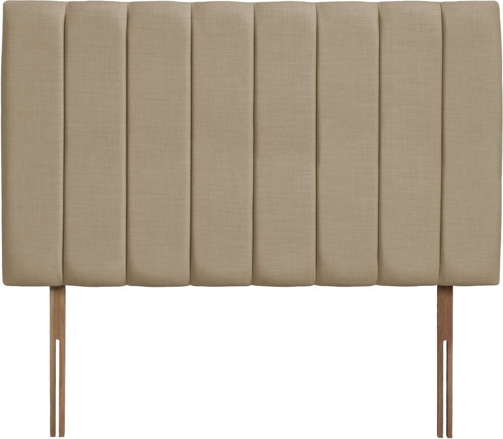 Florence Grand Sand Fabric Headboard