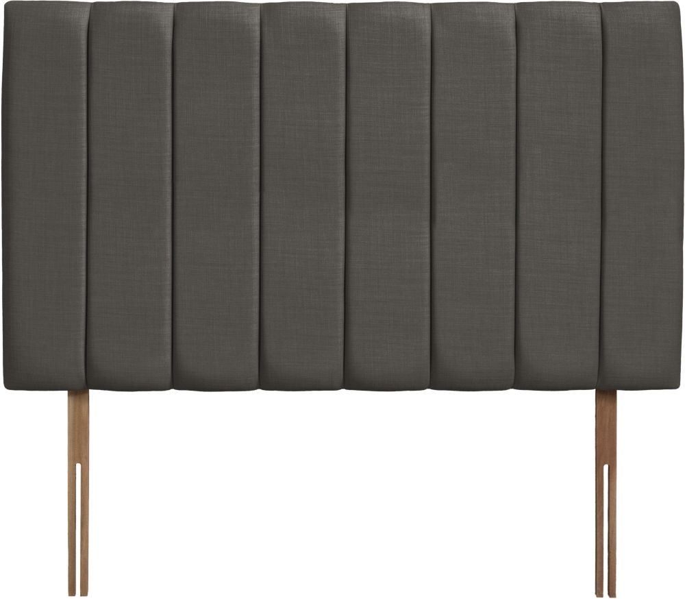 Florence Grand Slate Fabric Headboard