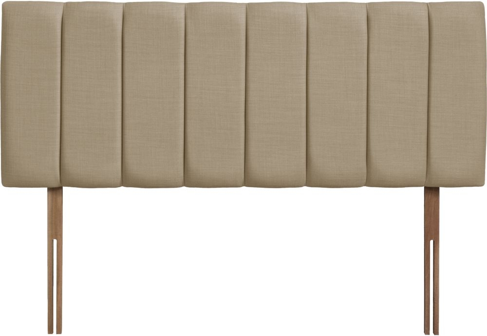 Florence Sand Fabric Headboard