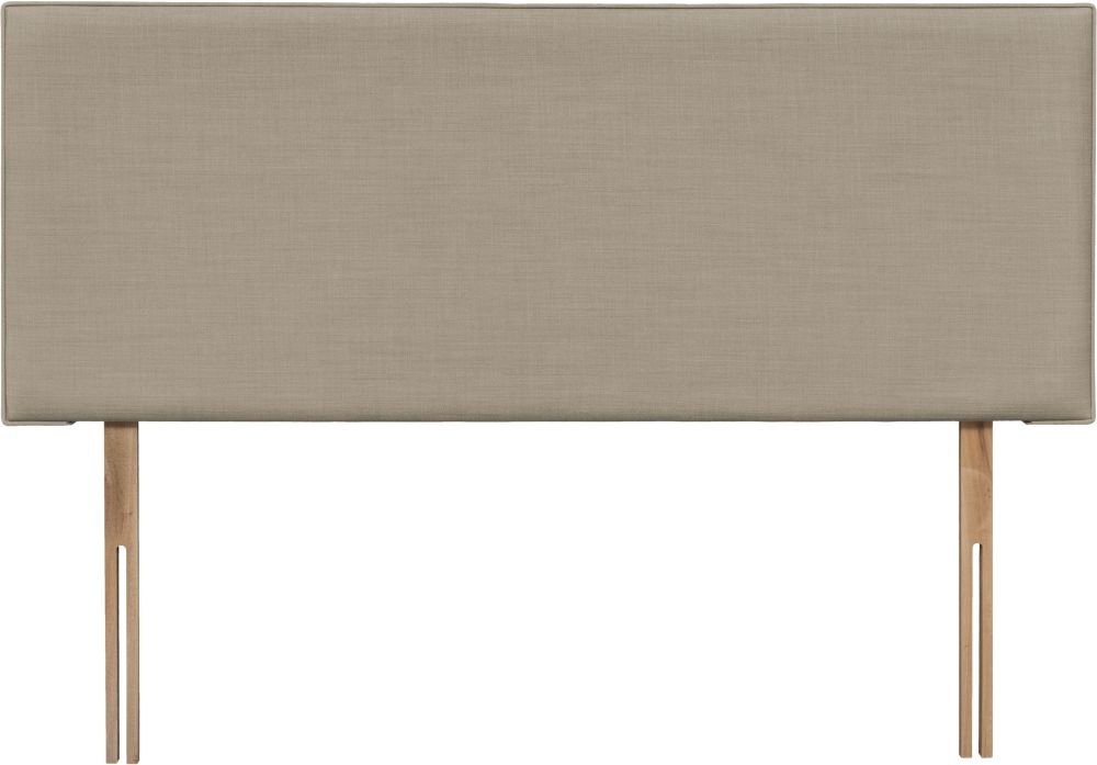 Luxor Fudge Fabric Headboard