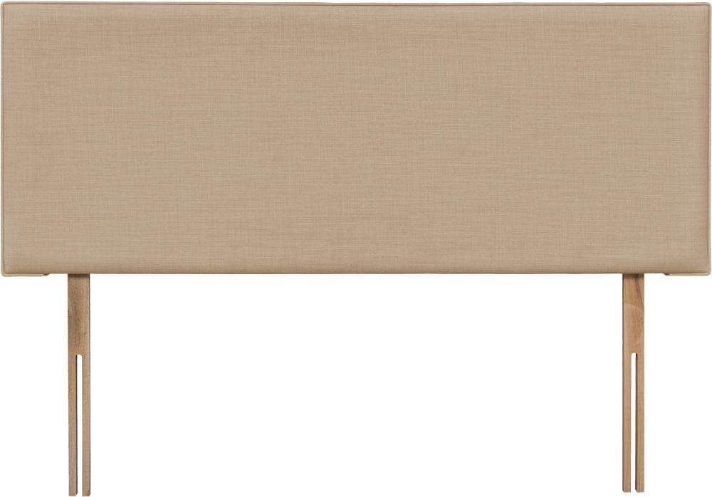 Luxor Oatmeal Fabric Headboard