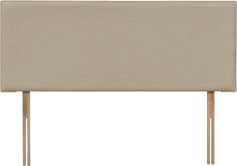 Luxor Sand Fabric Headboard