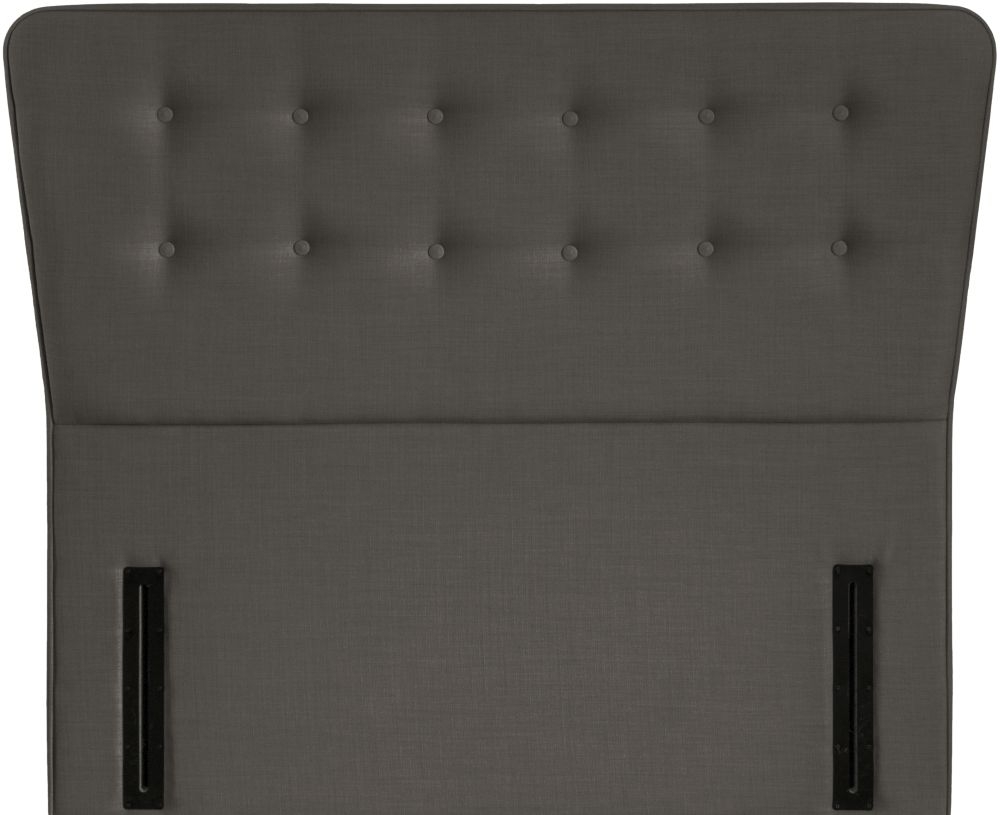 Manhattan Slate Floorstanding Fabric Headboard