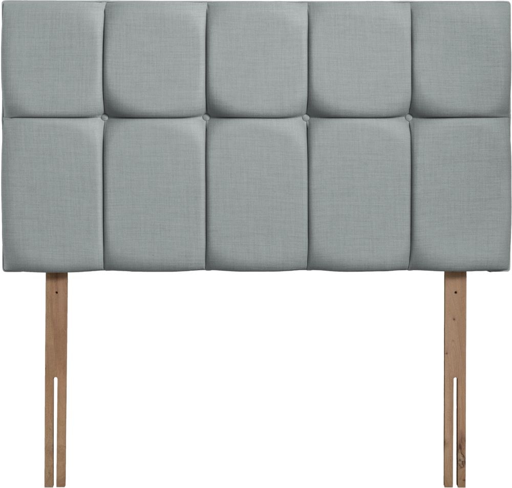 Milan Sky Fabric Headboard