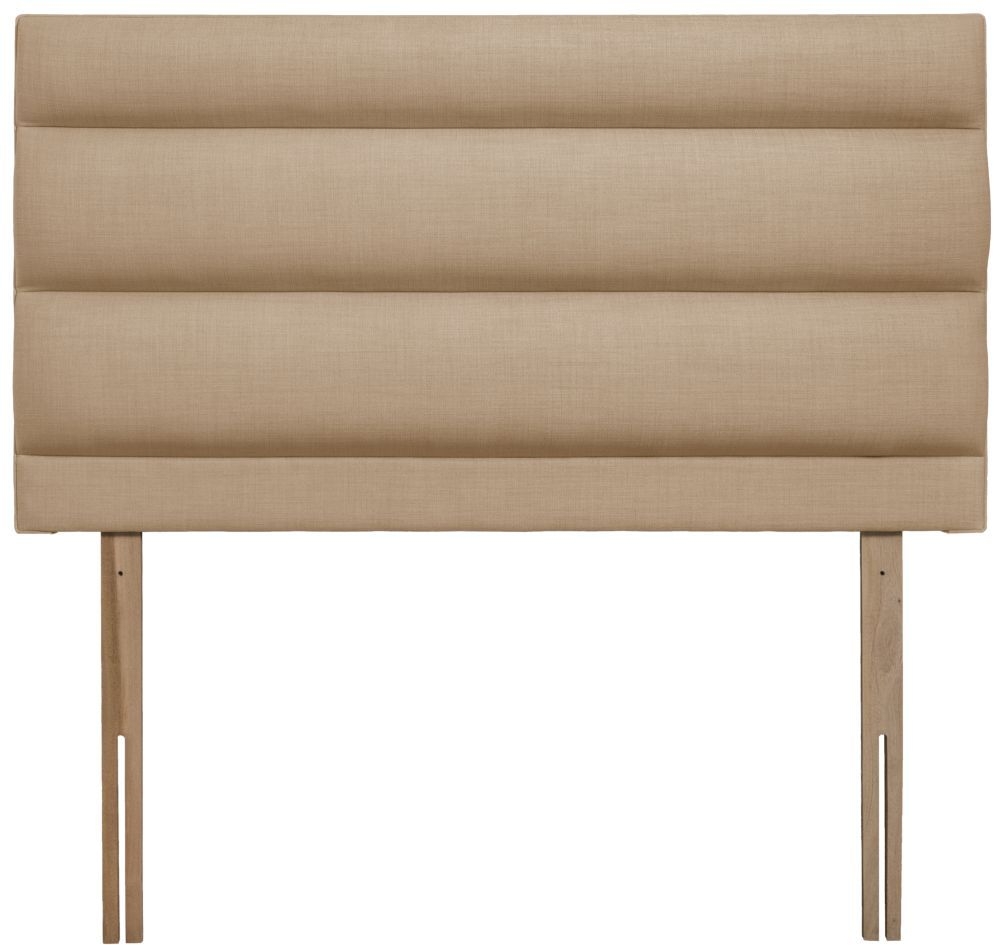 Monza Oatmeal Fabric Headboard