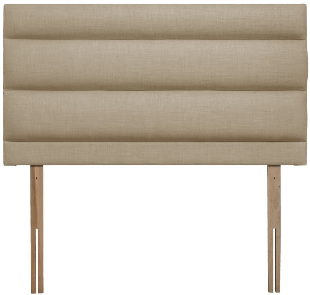 Monza Sand Fabric Headboard