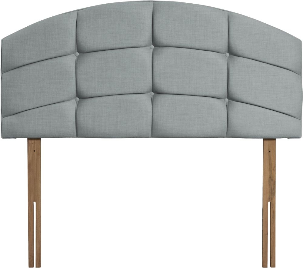 Pesaro Sky Fabric Headboard