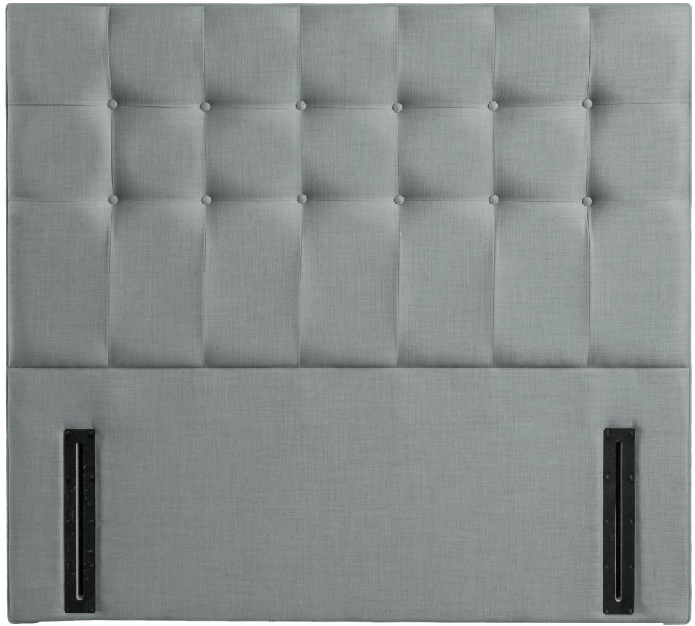 Ravello Sky Floorstanding Fabric Headboard