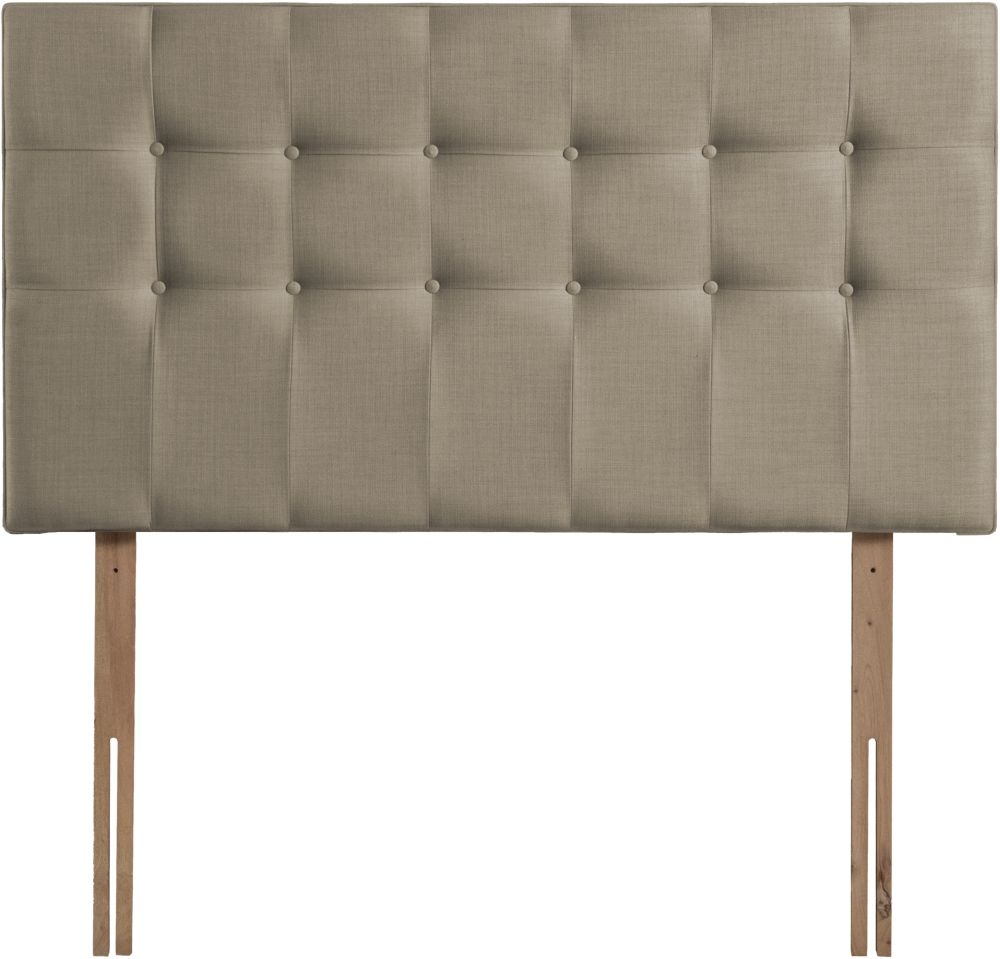 Ravello Fudge Fabric Headboard