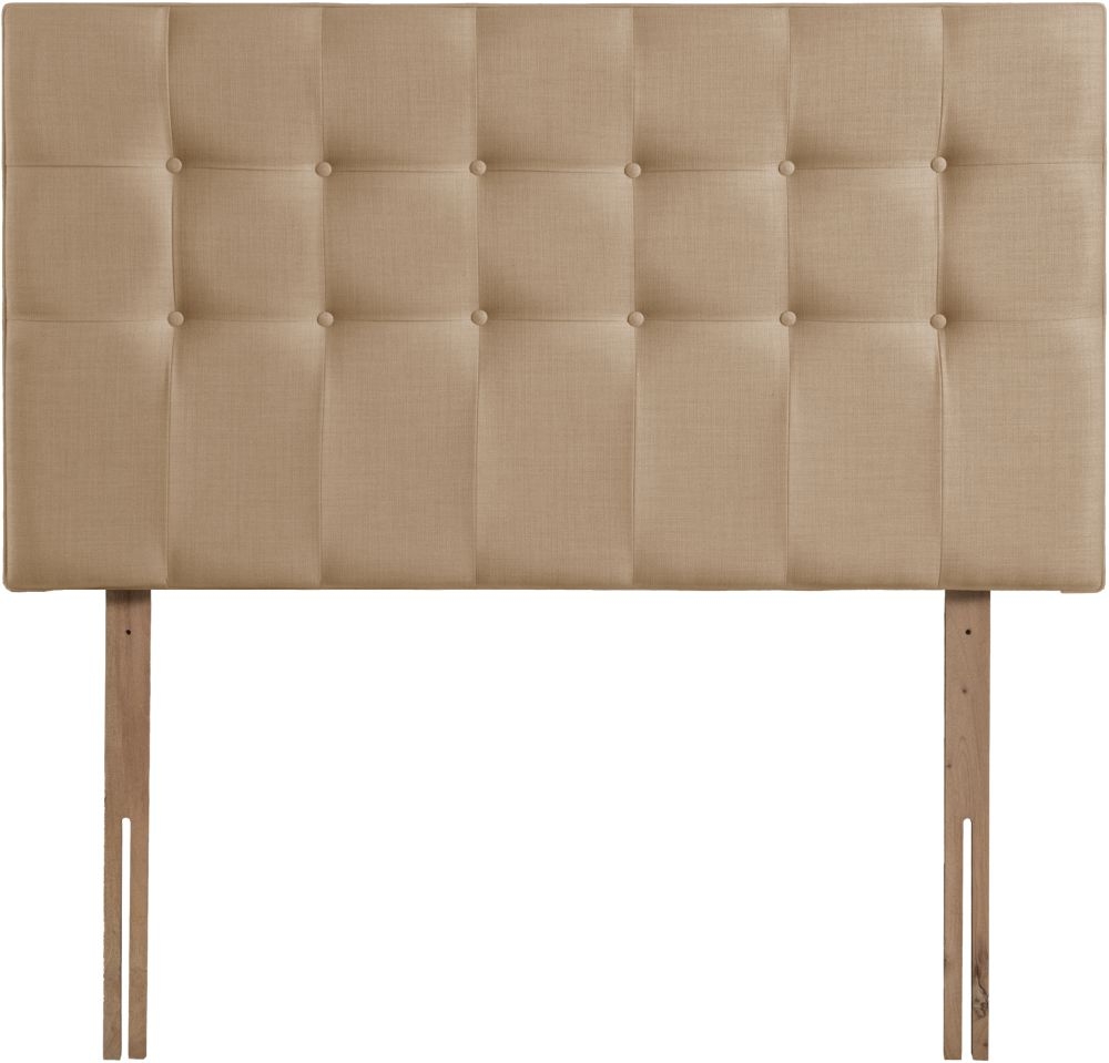 Ravello Oatmeal Fabric Headboard