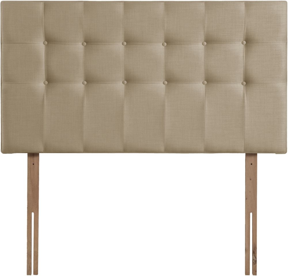 Ravello Sand Fabric Headboard