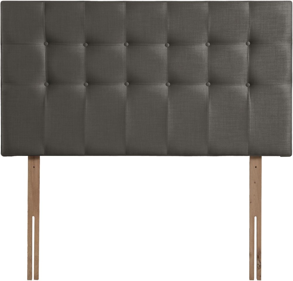 Ravello Slate Fabric Headboard