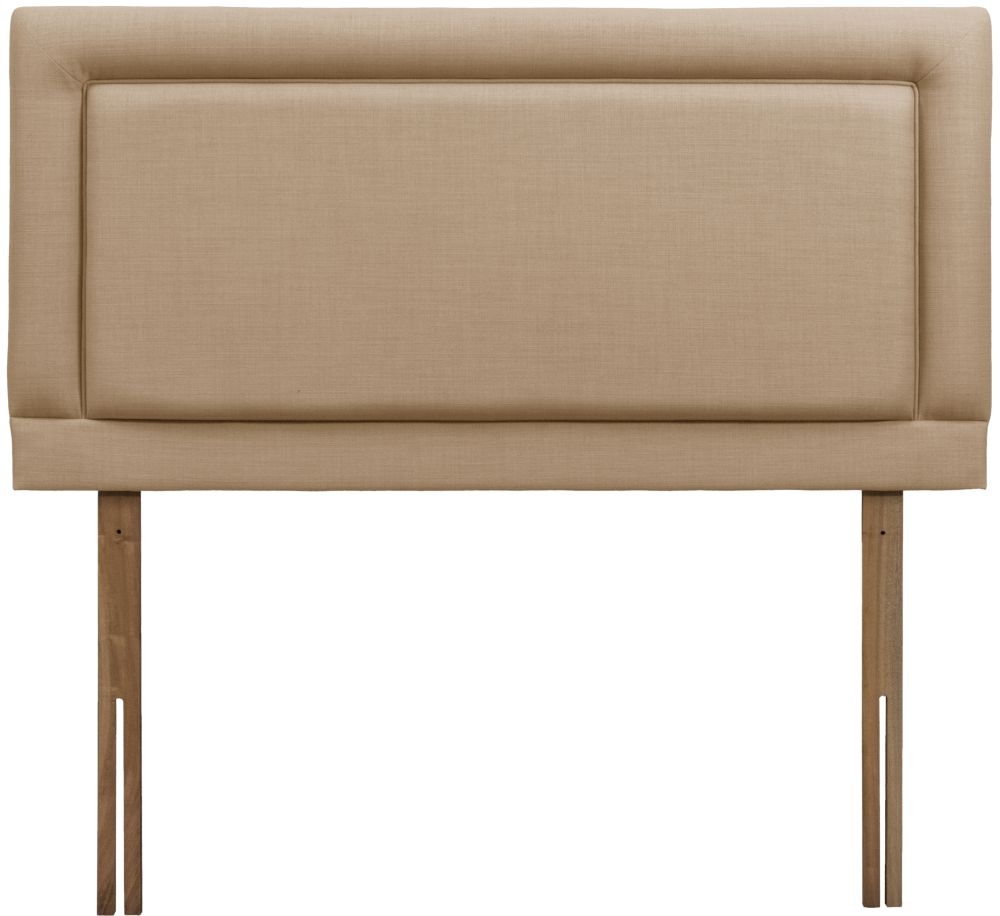 Rimini Oatmeal Fabric Headboard