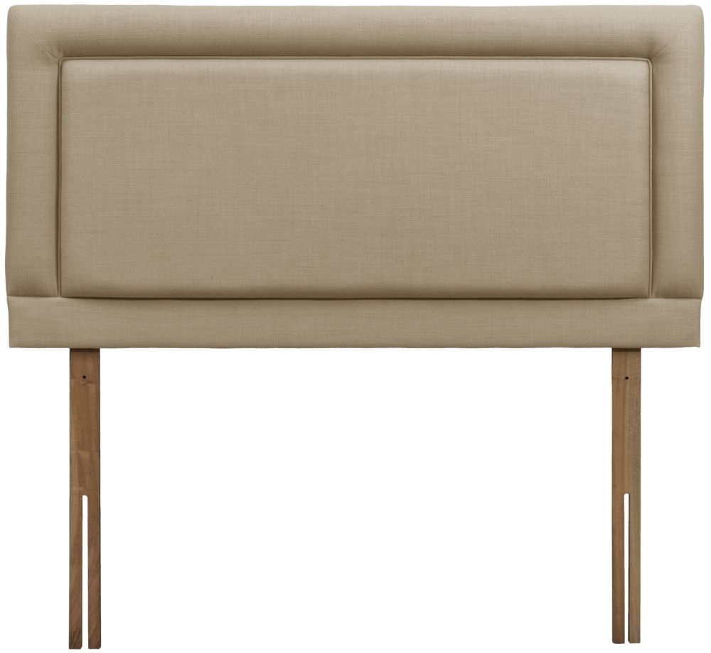 Rimini Sand Fabric Headboard