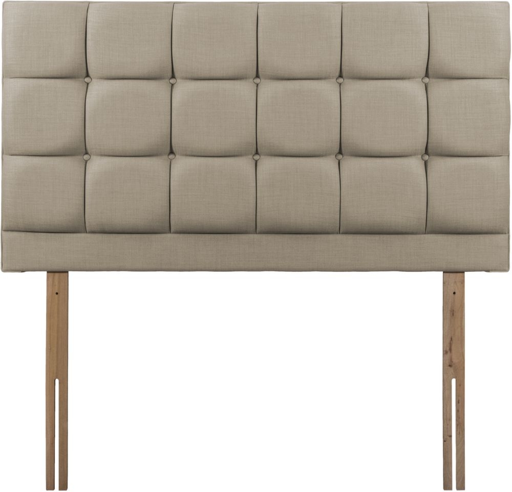 Roma Fudge Fabric Headboard