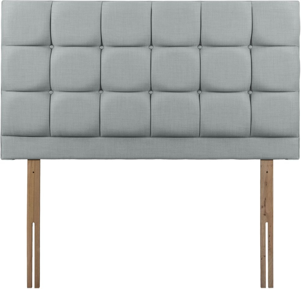 Roma Sky Fabric Headboard