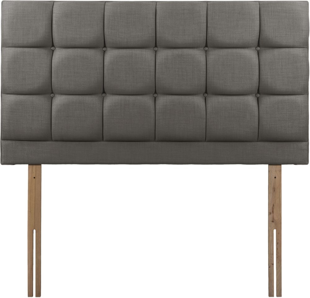 Roma Slate Fabric Headboard