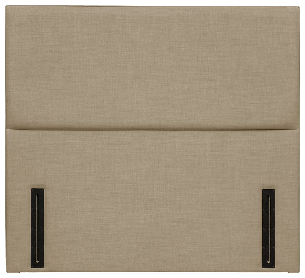 St Tropez Sand Floorstanding Fabric Headboard