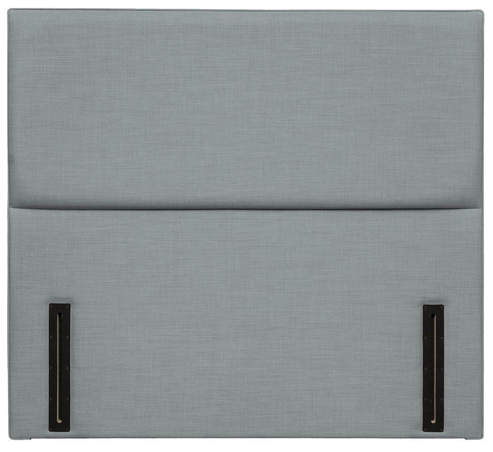 St Tropez Sky Floorstanding Fabric Headboard