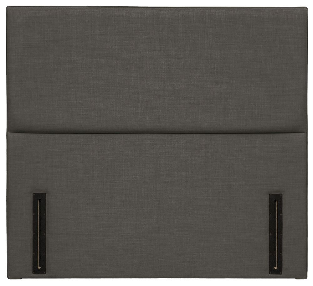 St Tropez Slate Floorstanding Fabric Headboard