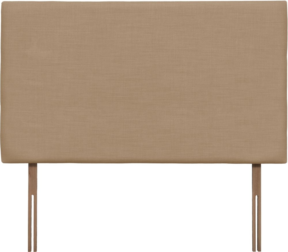 Taurus Grand Oatmeal Fabric Headboard