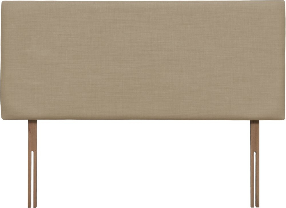 Taurus Sand Fabric Headboard