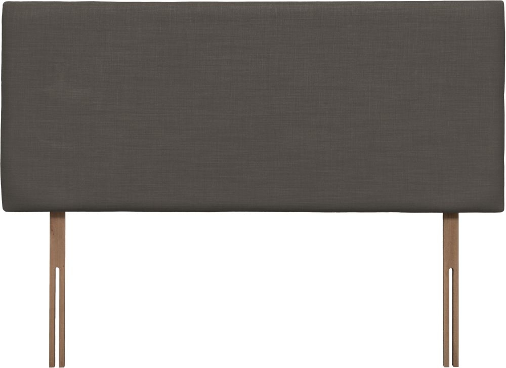 Taurus Slate Fabric Headboard