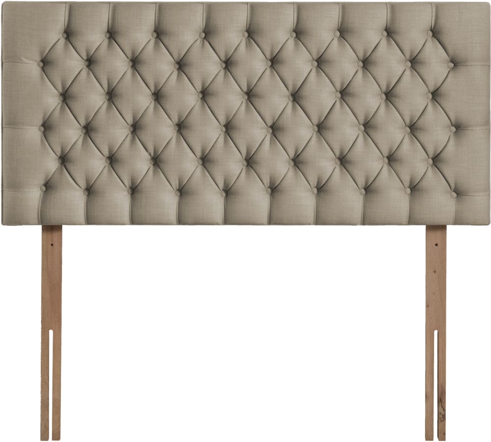 Tiffany Fudge Fabric Headboard