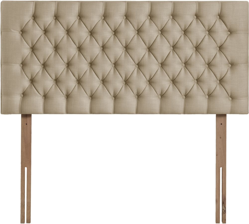 Tiffany Sand Fabric Headboard