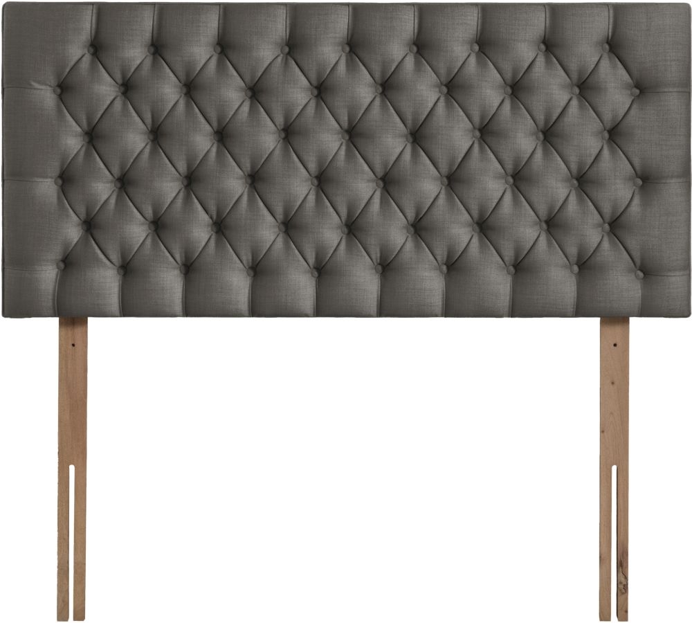 Tiffany Slate Fabric Headboard