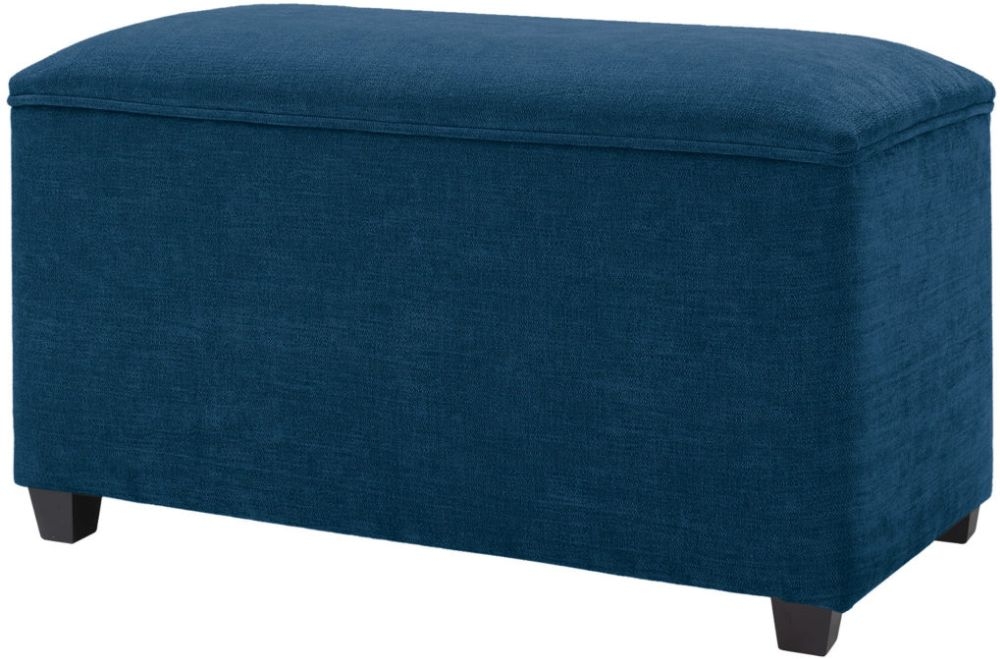 Ardenne Fabric Ottoman