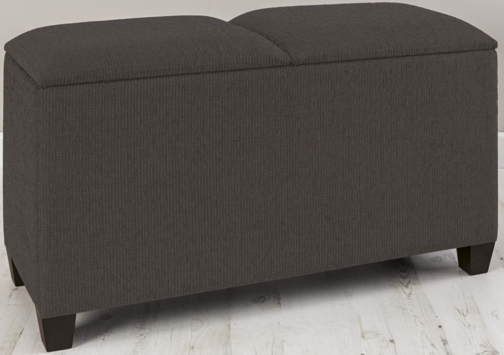 Normandy Fabric Ottoman