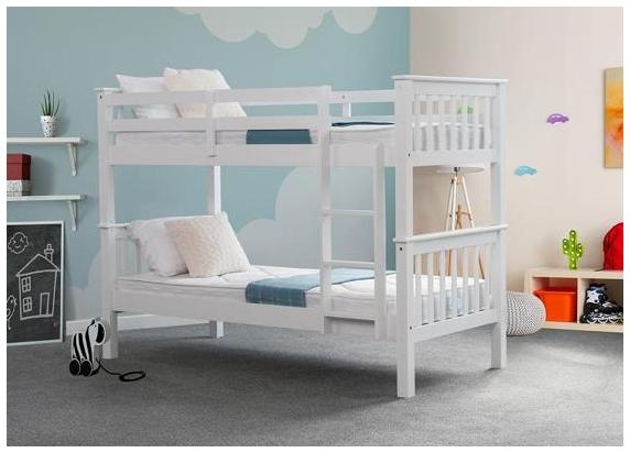 Sweet Dreams Whiz Bunk Fabric Bed