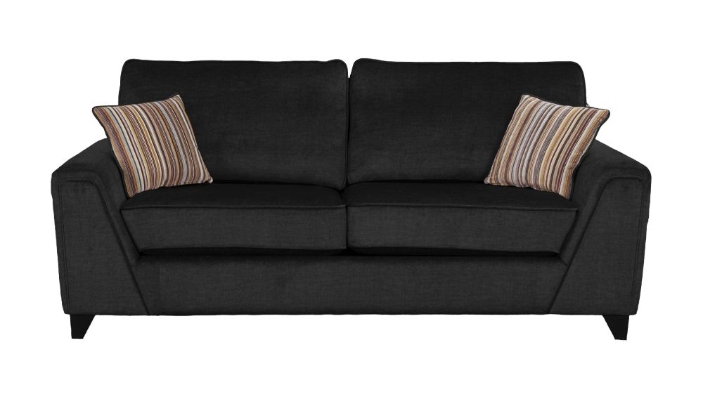 Sweet Dreams Lytham Standard Grey Fabric Sofa
