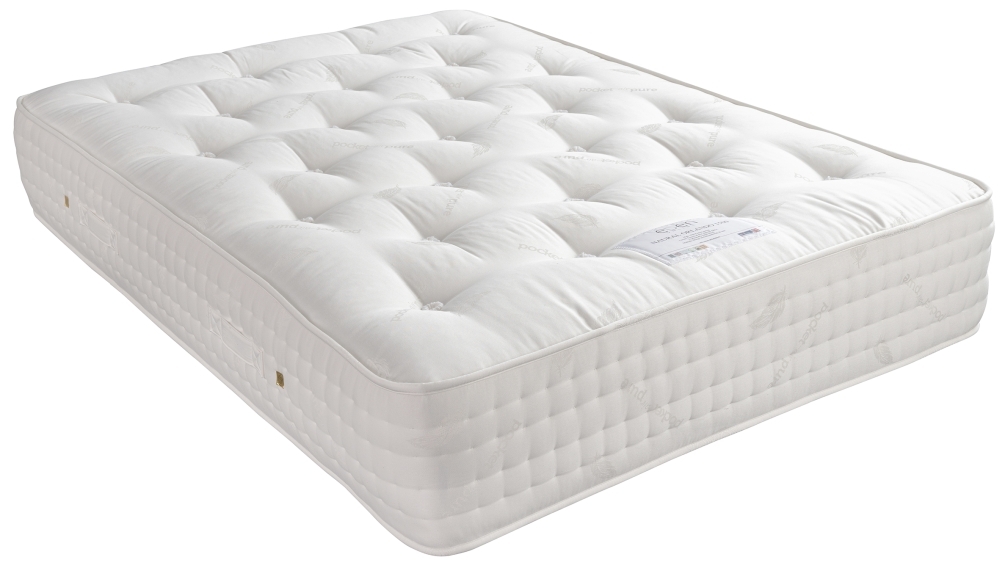 Sweet Dreams Natural Orlando 1500 Pocket Spring Eden Mattress