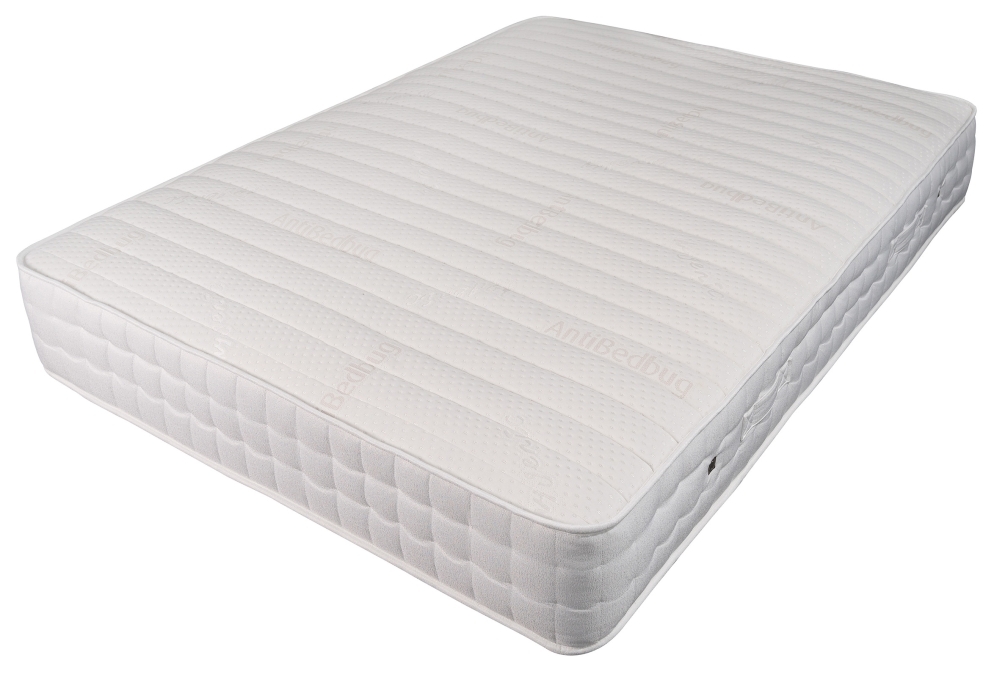 Sweet Dreams Wellbeing Antibug Memory 1000 Pocket Spring Eden Mattress