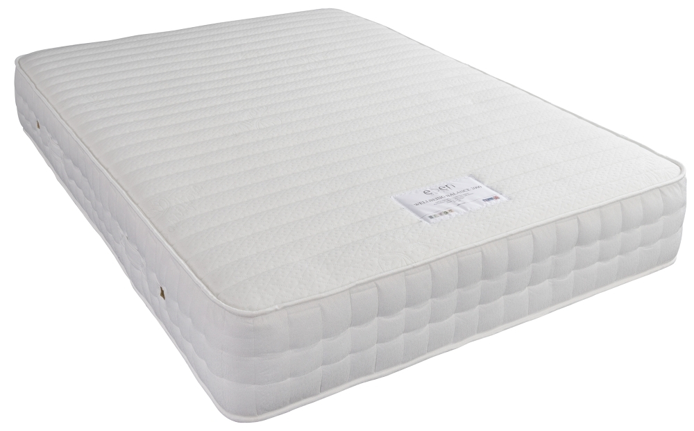 Sweet Dreams Wellbeing Balance Memory 2000 Pocket Spring Eden Mattress