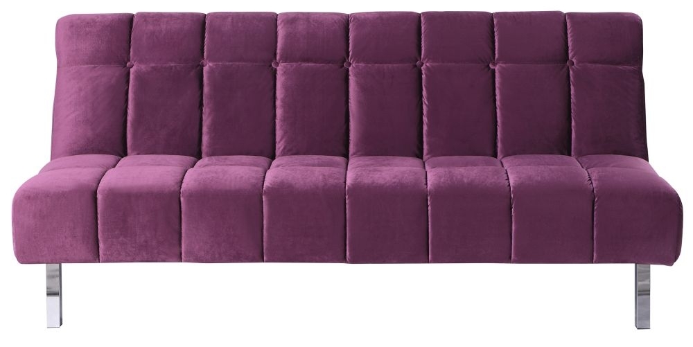 Sweet Dreams Oregon Magenta Sofabed