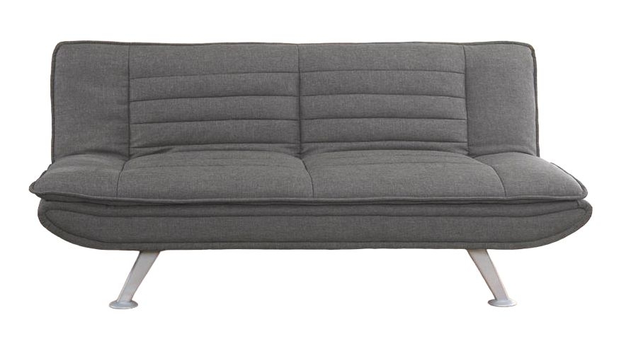 Sweet Dreams Texas Grey Fabric Sofabed