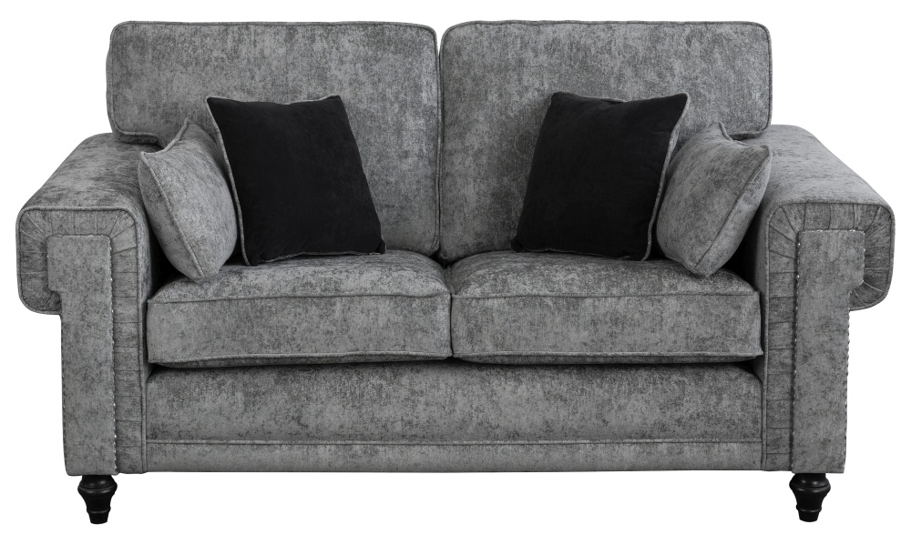 Sweet Dreams Windsor Truffle Fabric Standard Back Sofa