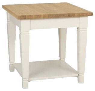 Tch Coelo Lamp Table Col118 Oak And Painted