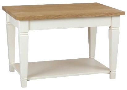 Tch Coelo Medium Coffee Table Col116 Oak And Painted